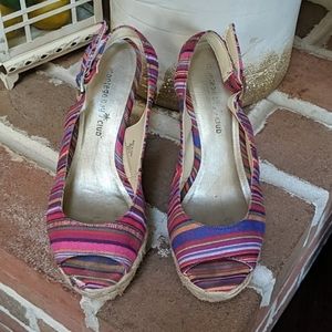 Montego Bay Club Multi-colored Striped Wed…